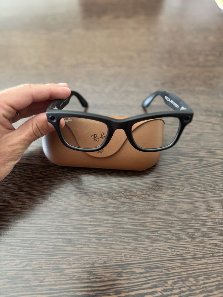 Ray Ban Meta - M / L - Heliomat / Transparent