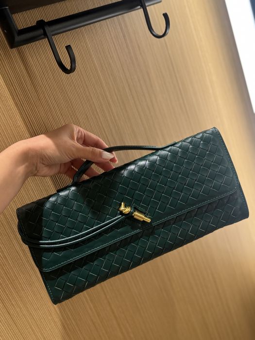 Дамска чанта клъч bottega Venet*a