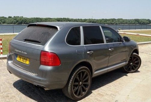 Porsche Cayenne 3.6 бензин и 4.8 бензин НА ЧАСТИ