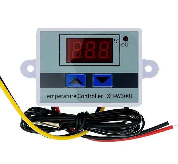 Терморегулятор XH-W3001, регулятор влажности, термостат