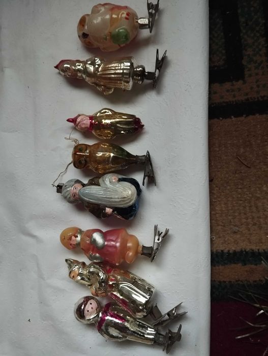 Ёлочные игрушки ссср