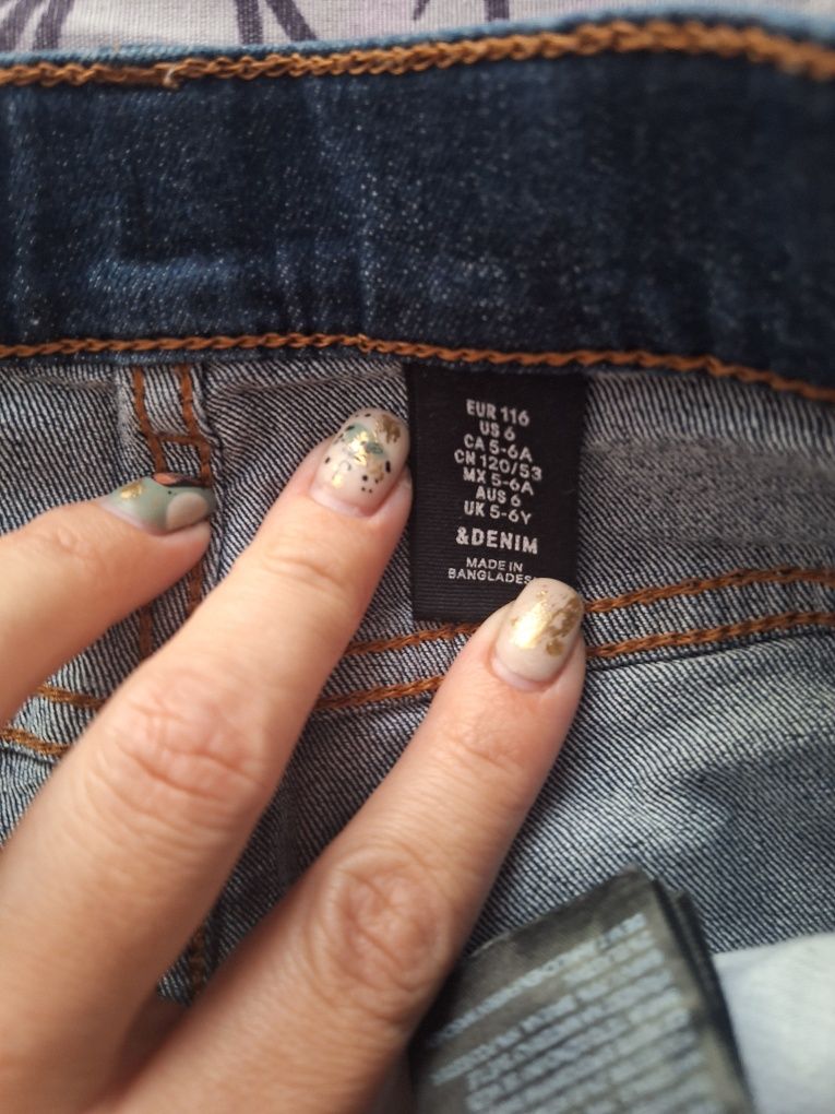 Къси дънки Zara I h&m