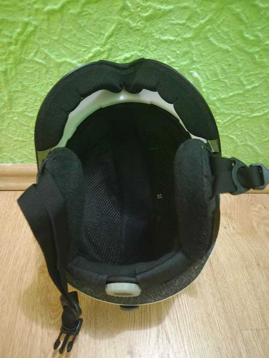 Casca ski BLACK crevice