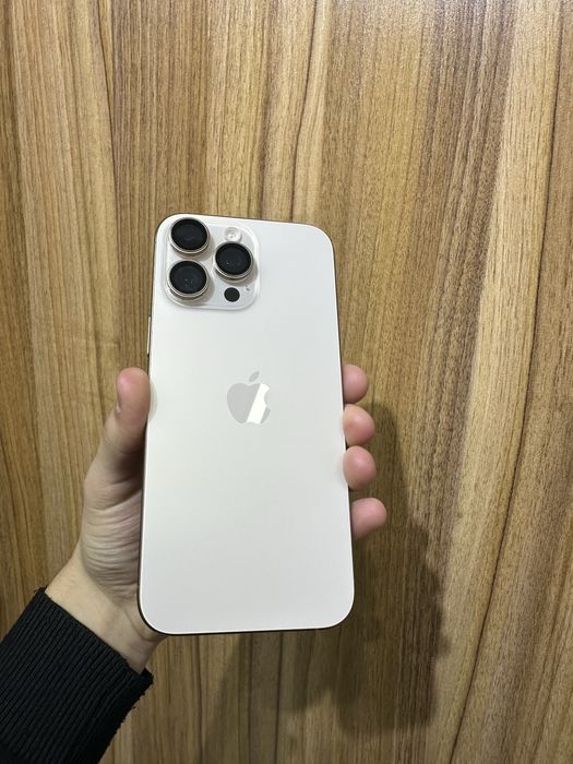 iphone 16 pro max desert 256gb 94%