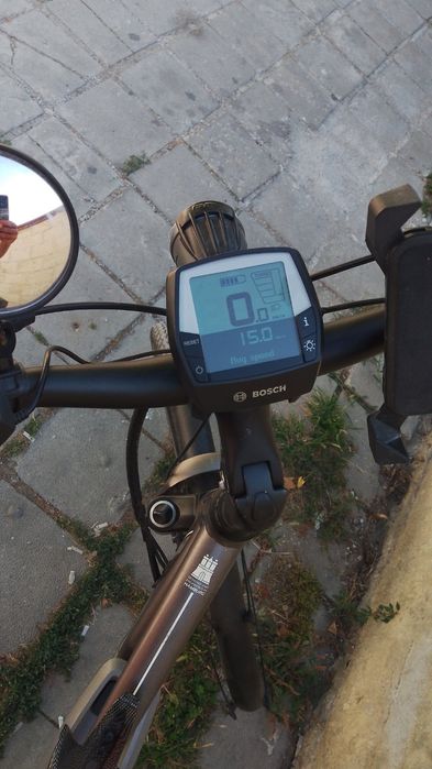 Електрически велосипед