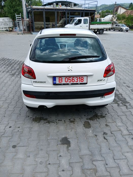 Vand Peugeot 206 plus