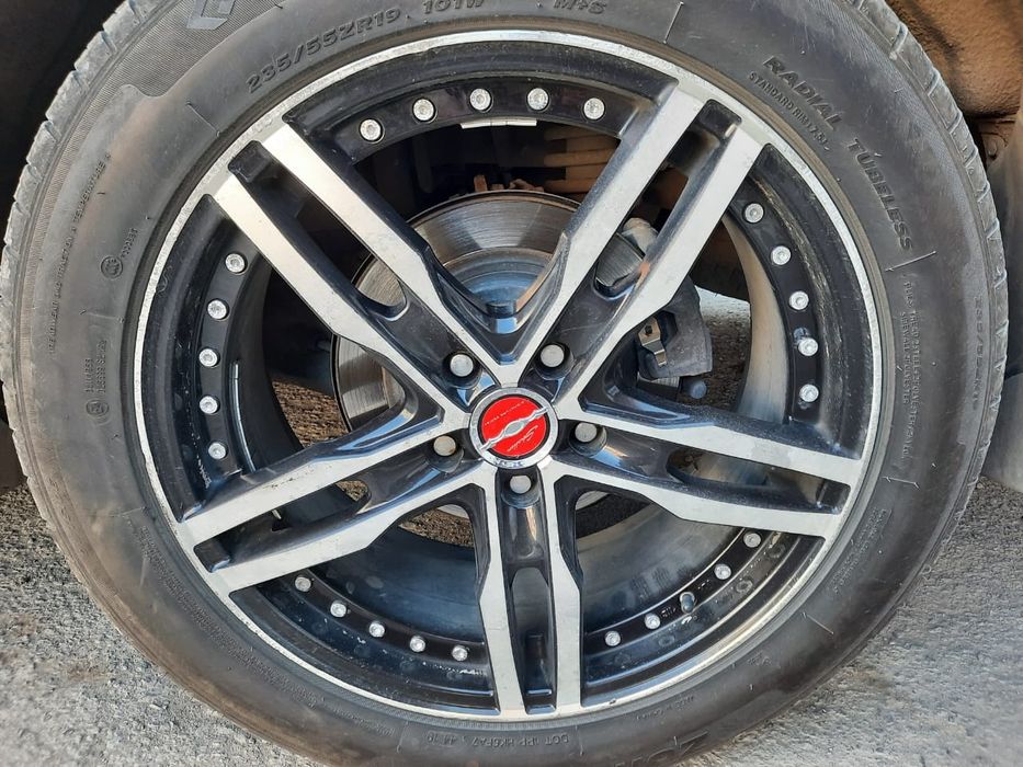 Диски с резиной 5х114 на 19