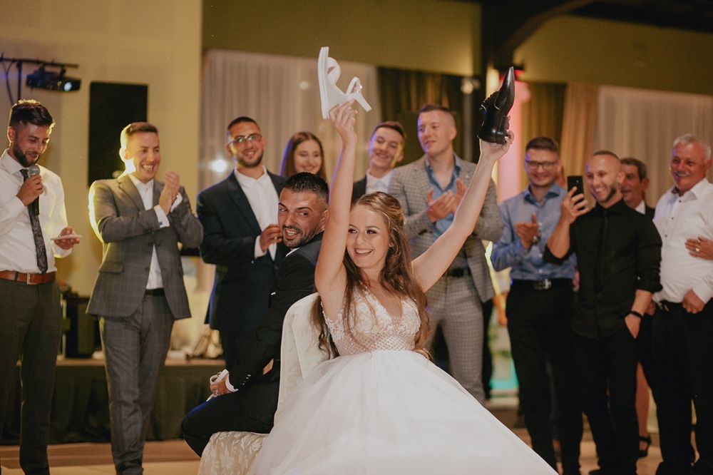 Rochie de mireasa deosebita