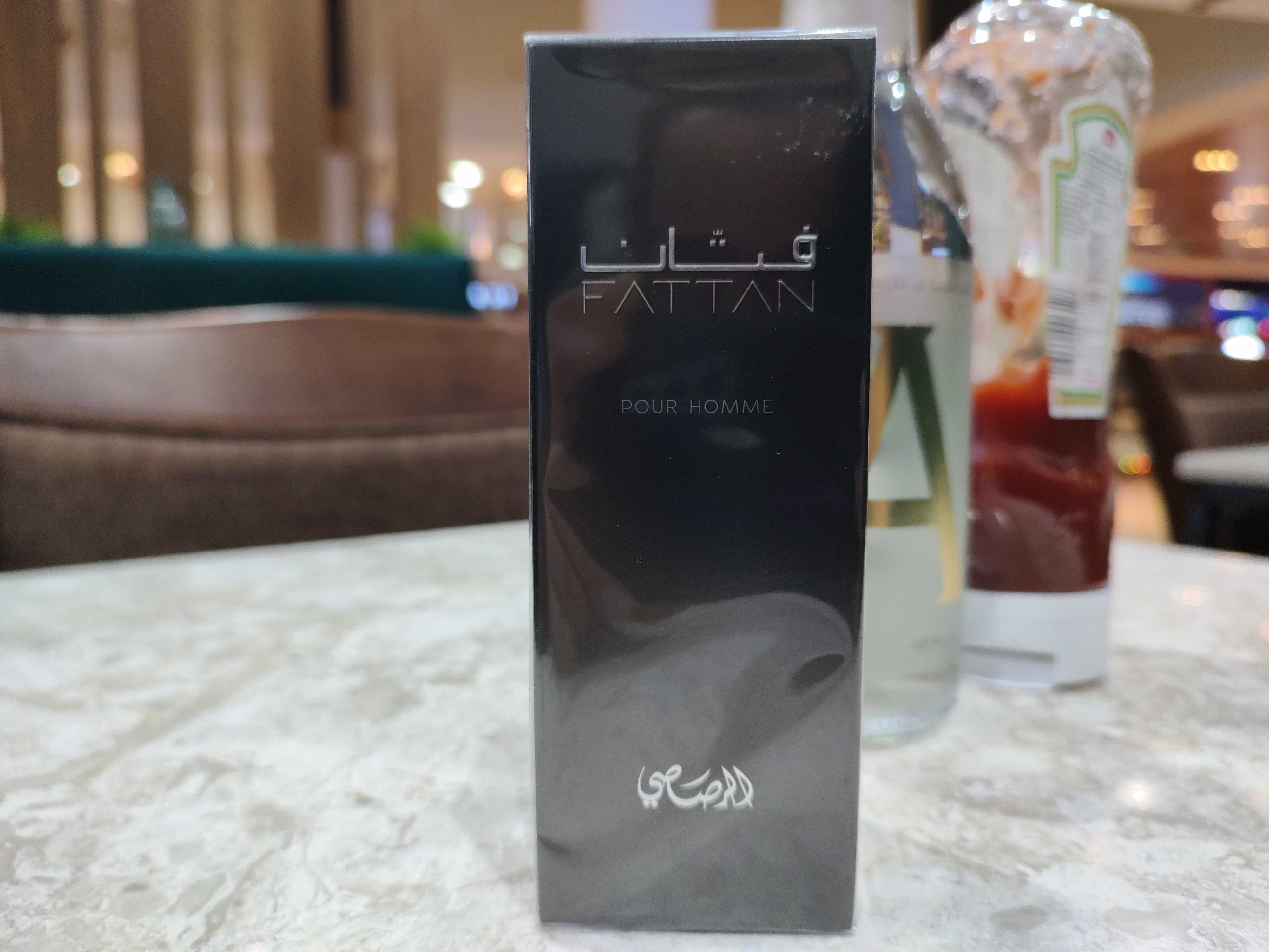 Мужской парфюм Fattan Rasasi