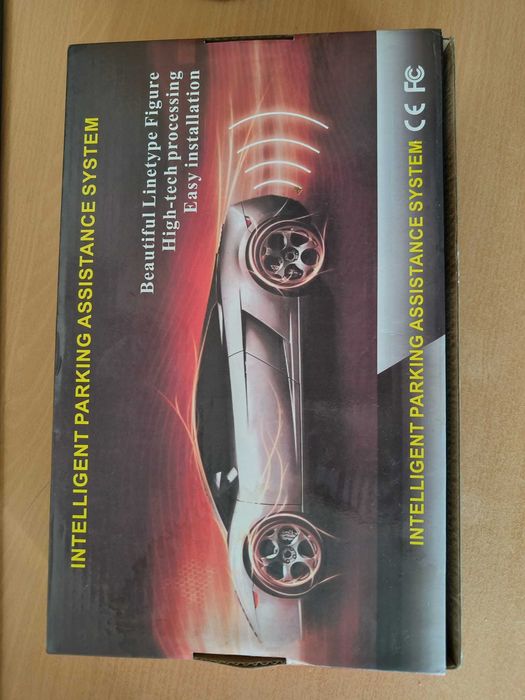 Senzori Parcare XtremeVision-  Display LCD - neutilizati