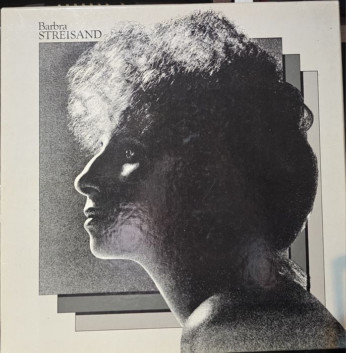 Discuri vinil ( Barbra Streisand,  Elvis Presley)