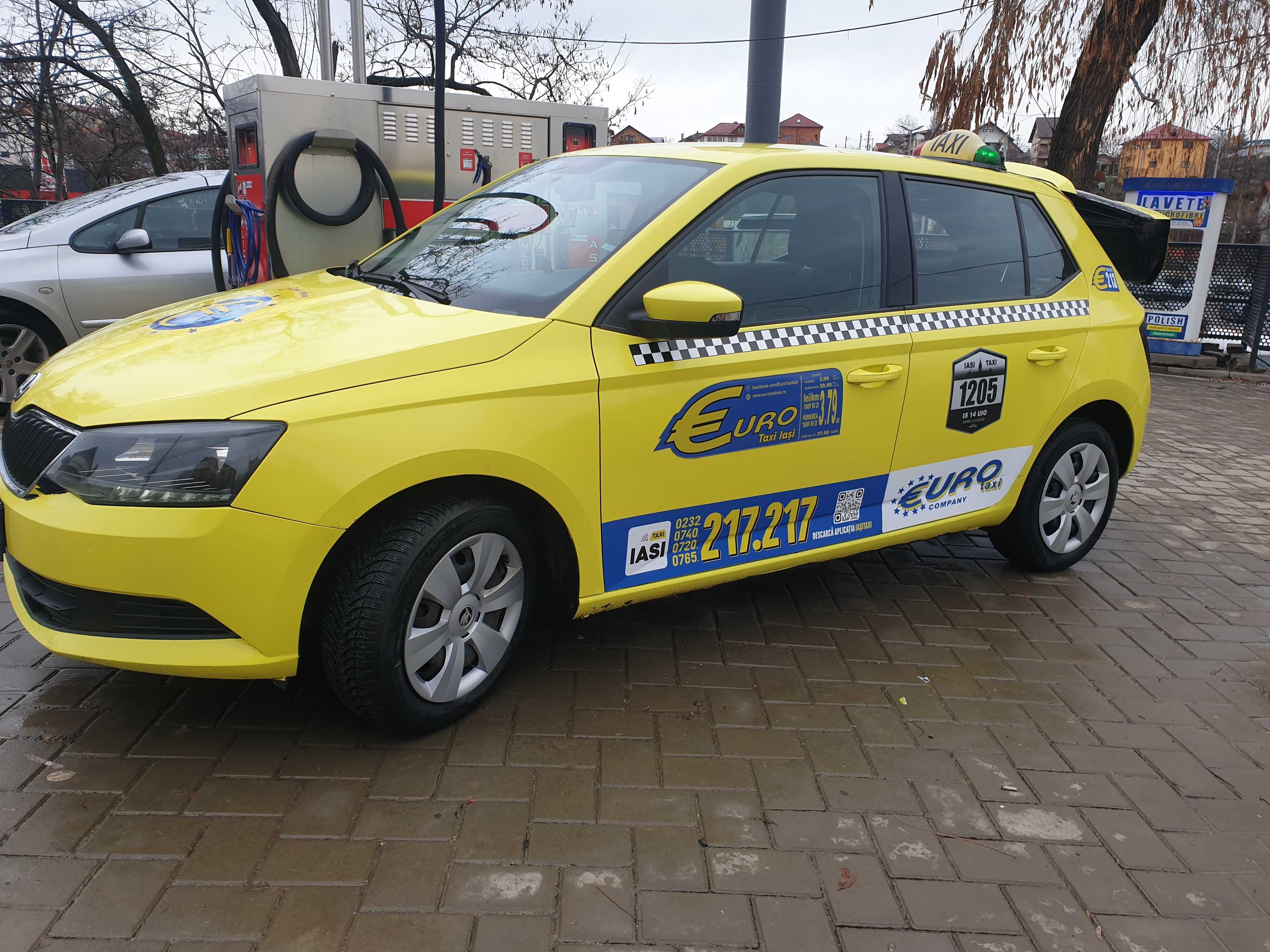 Se vinde taxi/Cesionez autorizație