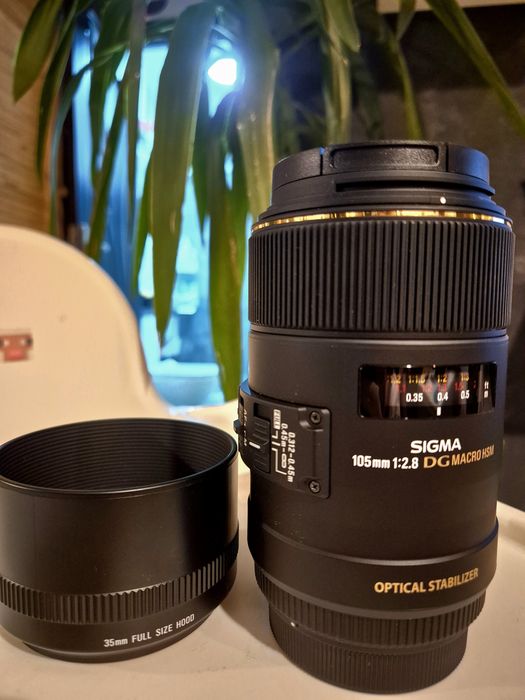 Obiectiv Sigma 105mm F2.8 EX Macro DG OS HSM pentru Canon
AI