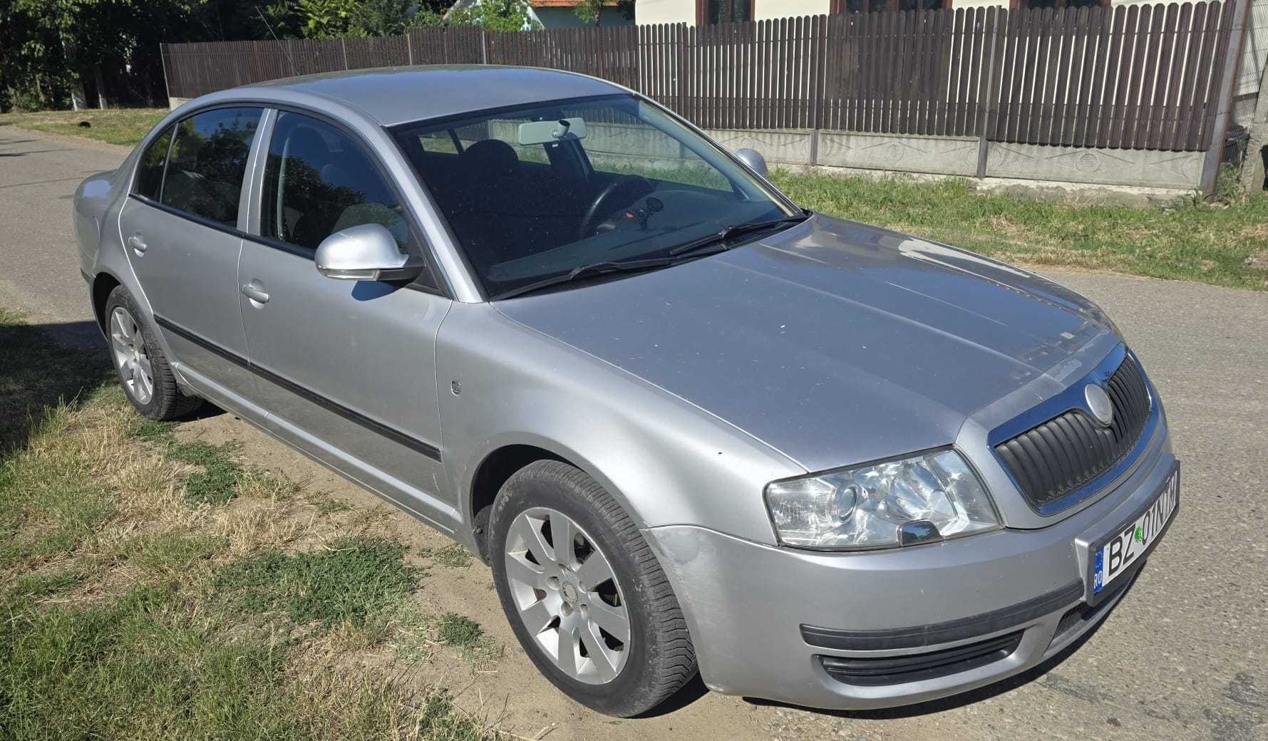 Skoda Superb 2007
