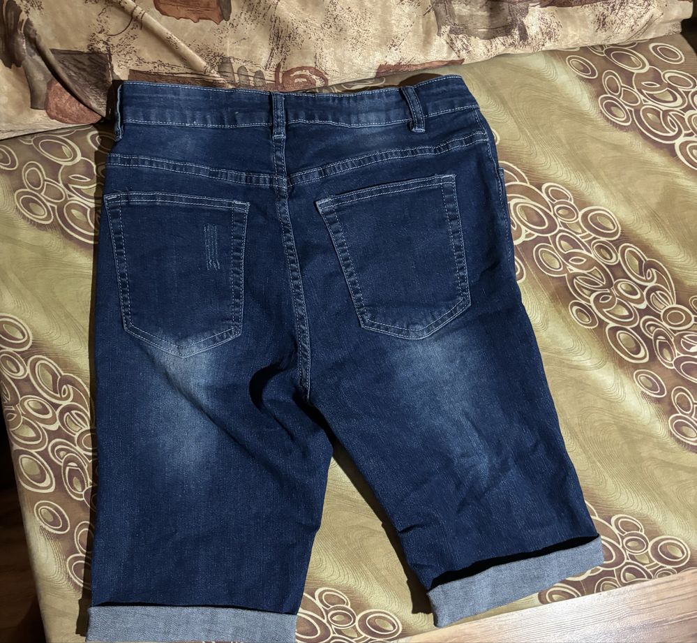 Мъжки къси панталони DENIM