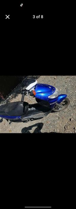 Vand schimb scuter defect de 110cc 2t