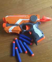 Nerf cu gloante, jucarie, functional