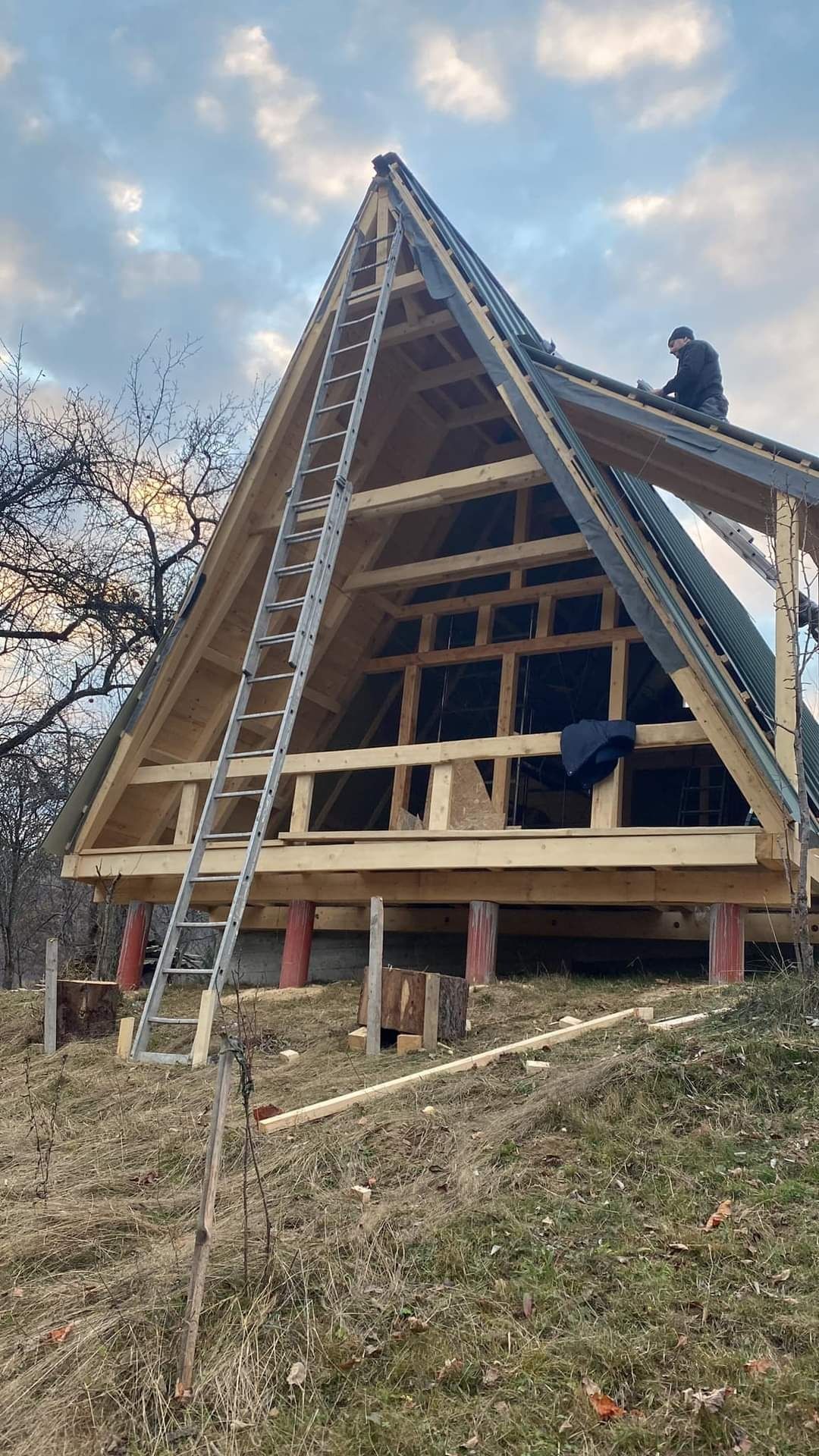 Cabana tip A Frame  46mp