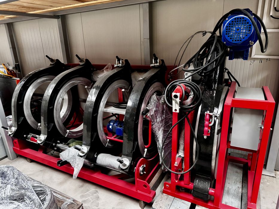 Reparatii aparatare de sudura cap la cap si electrofuziune