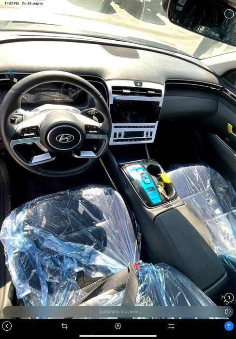 Hyundai Tucson 2.5 мотр энг фули 2023 нахт ва бартирга
