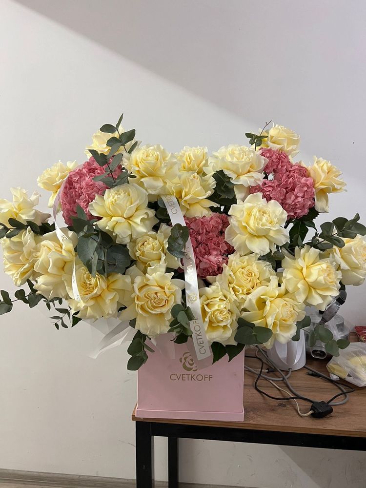 Свежий гүл сатылады !