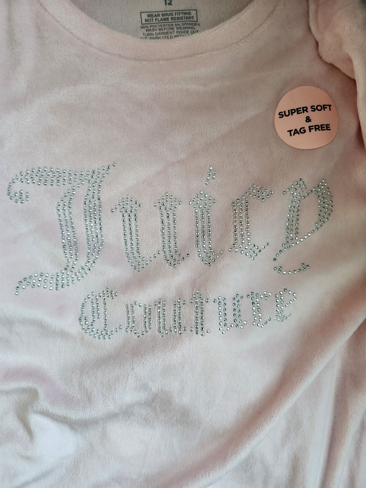 Пижами детски момиче juicy couture