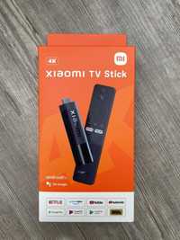 Новый Mi TV Stick 4K ( Тв приставка Медиаплеер ТВ стик )