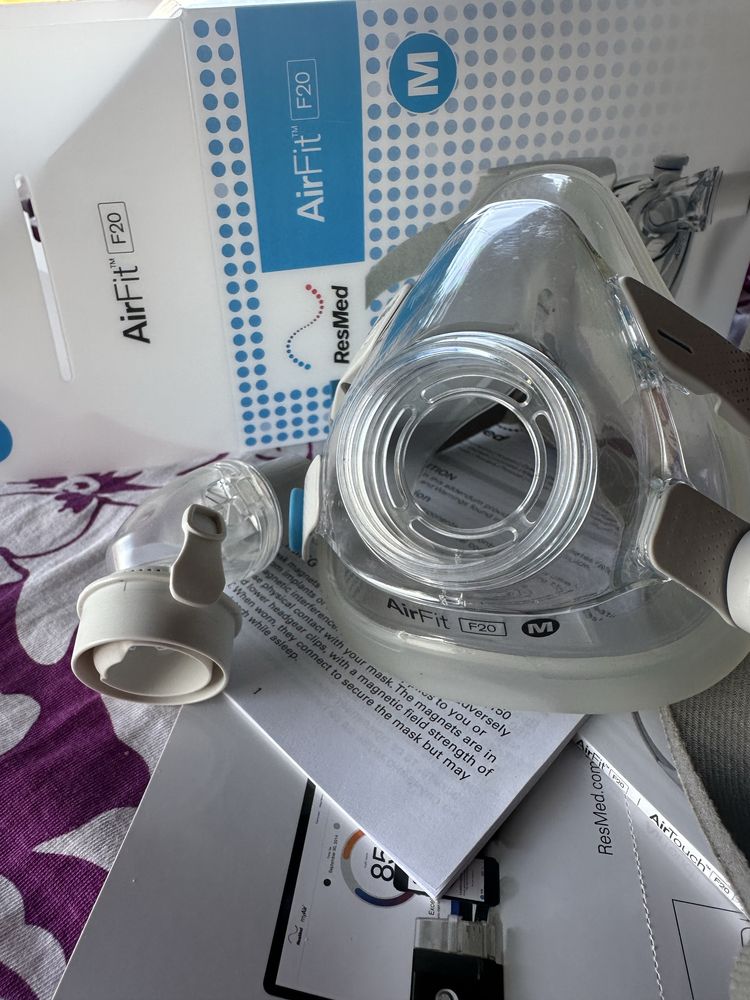 Vand masca pentru apnee in somn Airfit F20