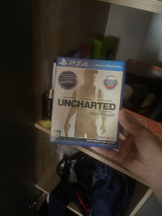 Триалогия игр uncharted