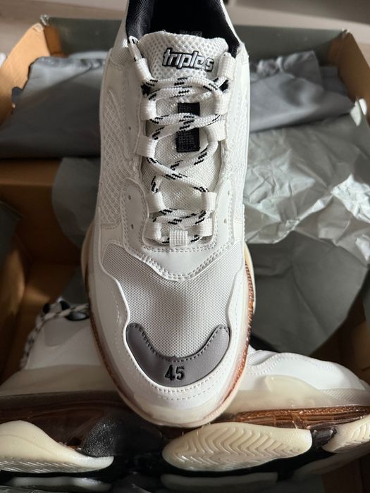 Baleciaga Tripple S 45EU