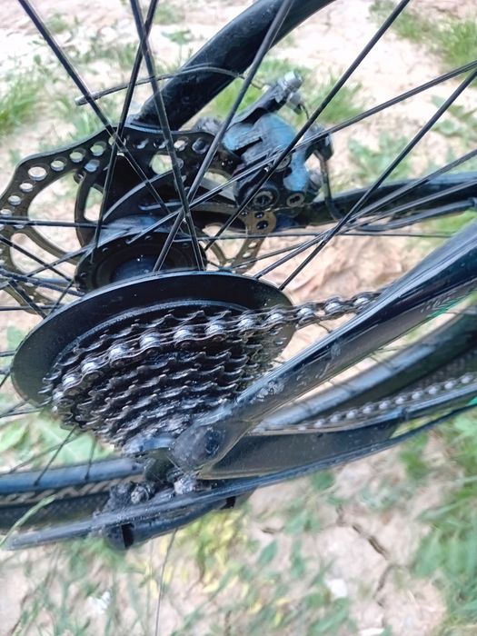 Vând bicicleta! Aproape noua