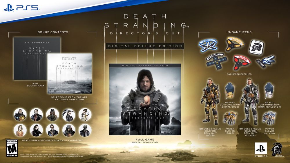 Видеоигра Death Stranding - Director's Cut (PS5)