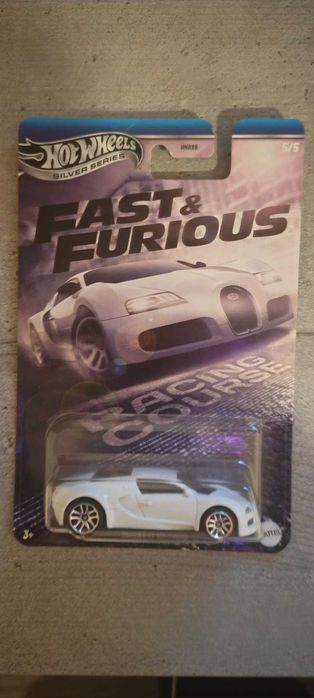 Bugatti Veyron (Silver Series)