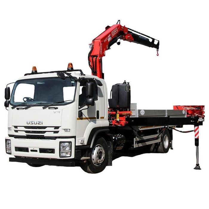 Услуги манипулятора | Маленький – Большой – Любой сложности!