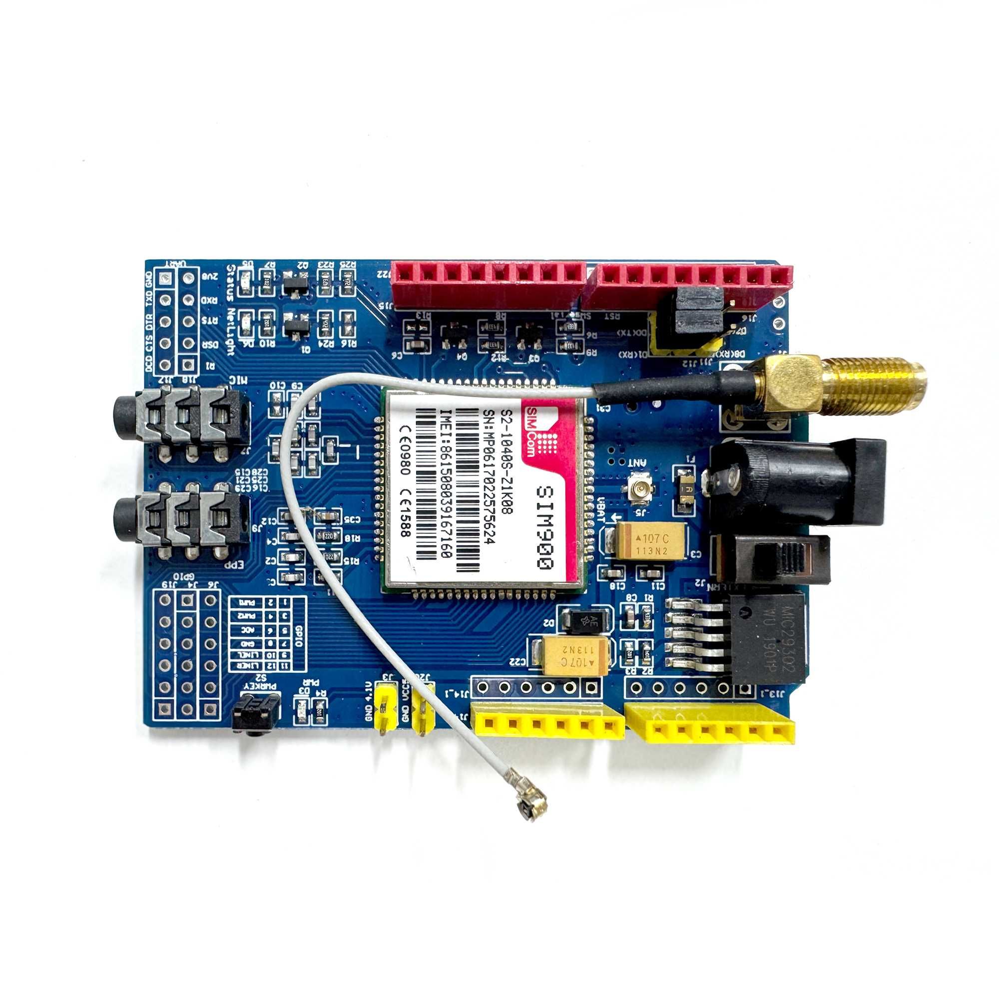 Шилд на Arduino (SIM900)