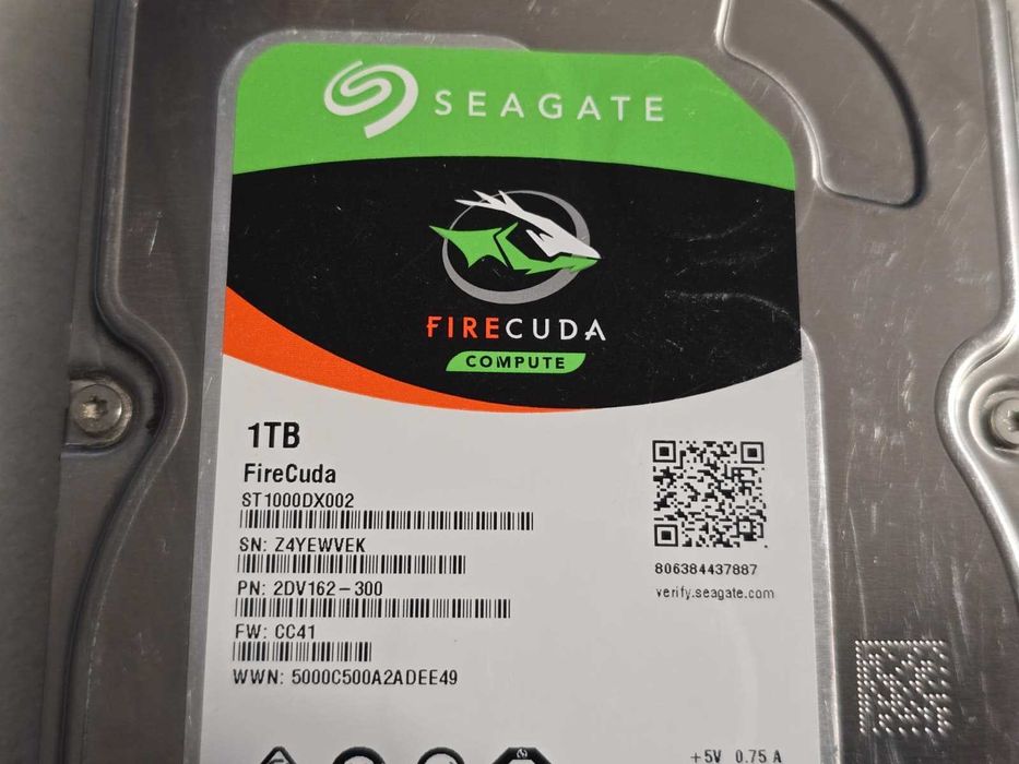 Hard disk desktop Seagate FireCuda 3.5 1TB 7200rpm 64MB SATA3