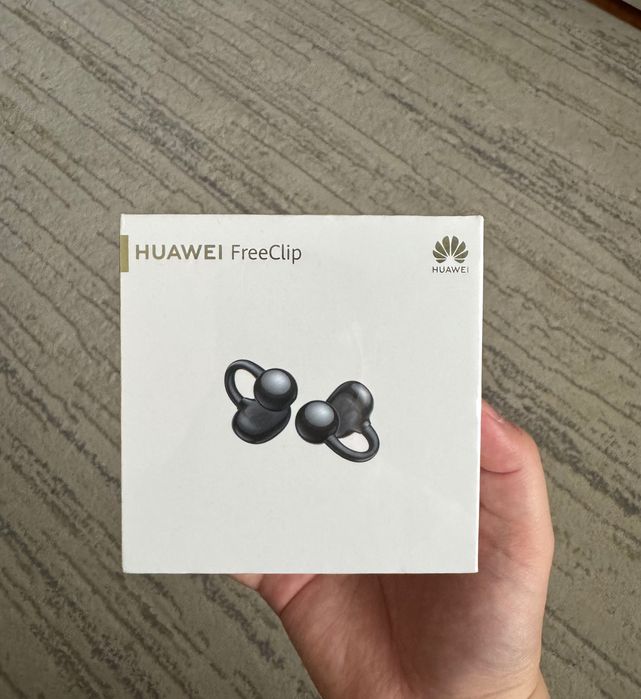 Наушники Huawei FreeClip