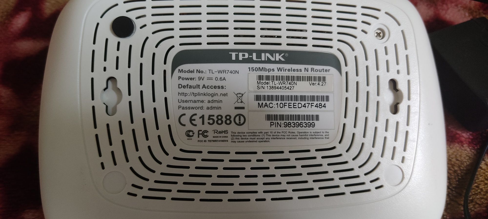 Router TP-Link ca nou