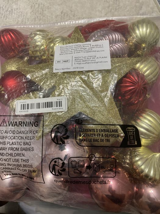 Продам елочные игрушки