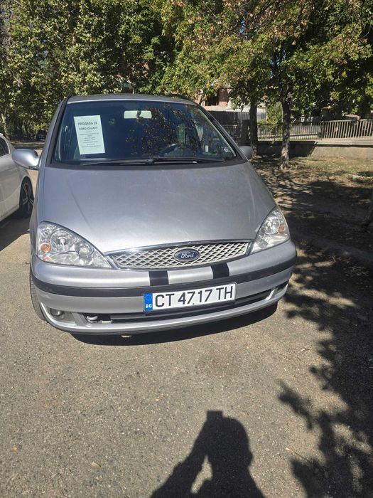 Ford Galaxy миниван