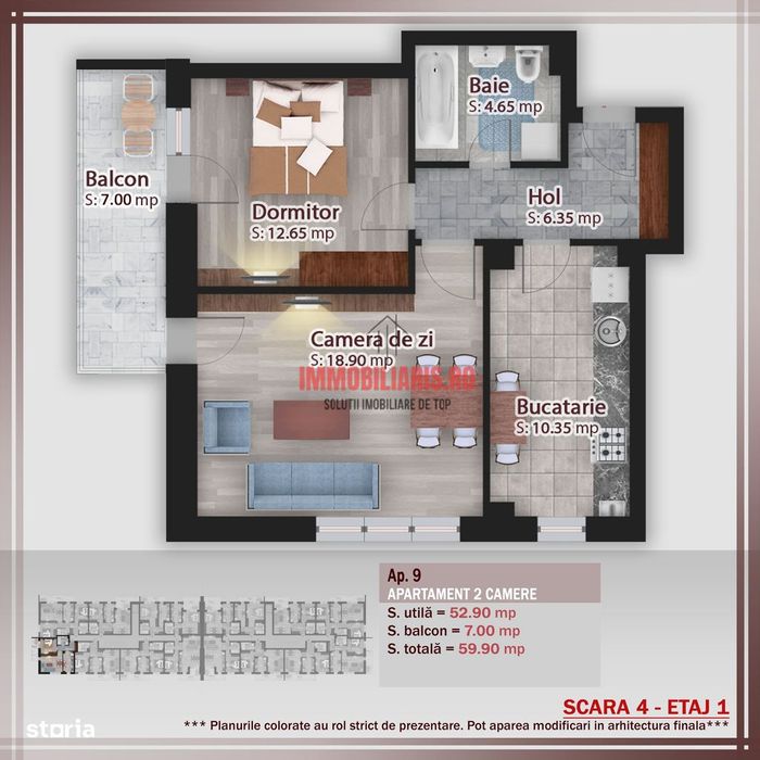 Theodor Pallady-Metrou - Parcare Bonus - Direct Dezvoltator