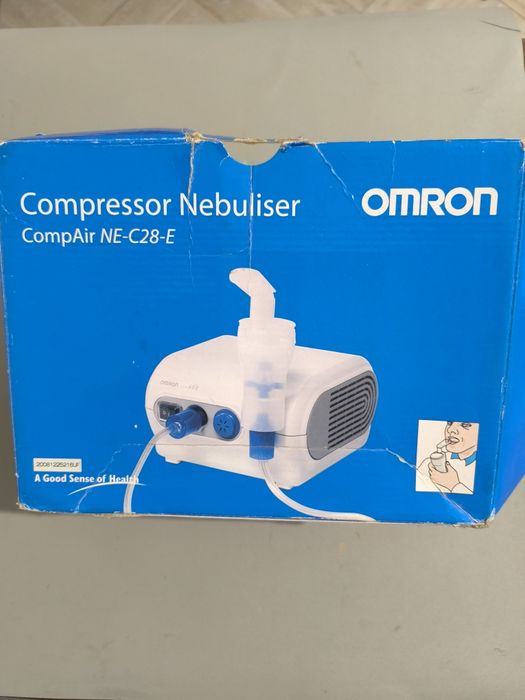 Небулайзер, ингалятор в отличном состоянии. Все детали имеются