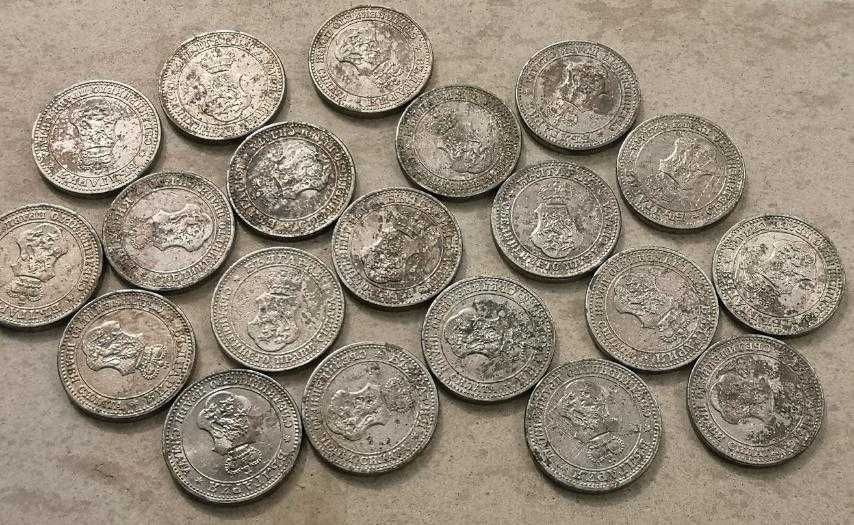 20 броя монети 5 стонки 1912