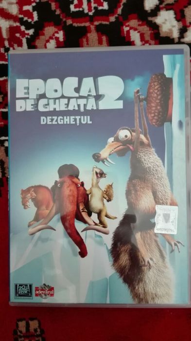 Dvd Epoca de Gheață