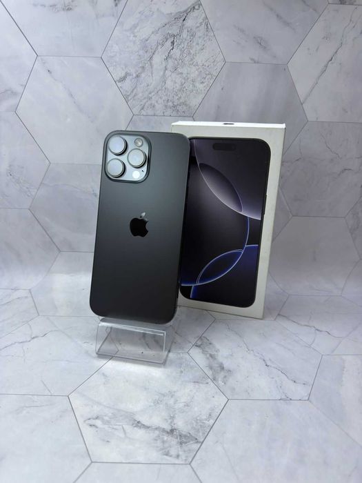 Iphone 16 Pro Max 256ГБ E-SIM/РАССРОЧКА ДО 60 МЕСЯЦЕВ/"Лидер Ломбард"