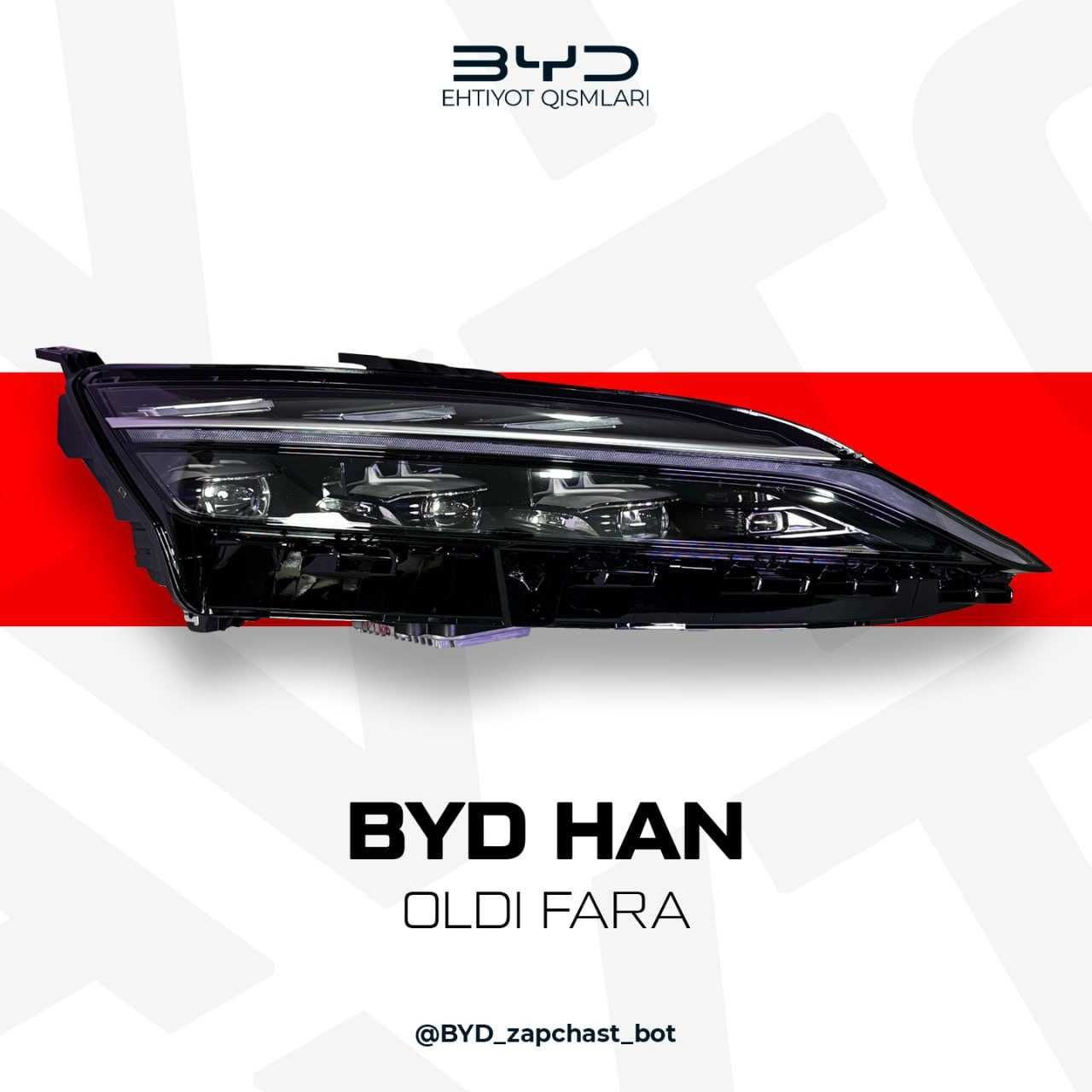 BYD HAN old Fara (Передний фара)