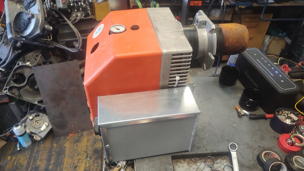 Arzator ulei uzat 60kw