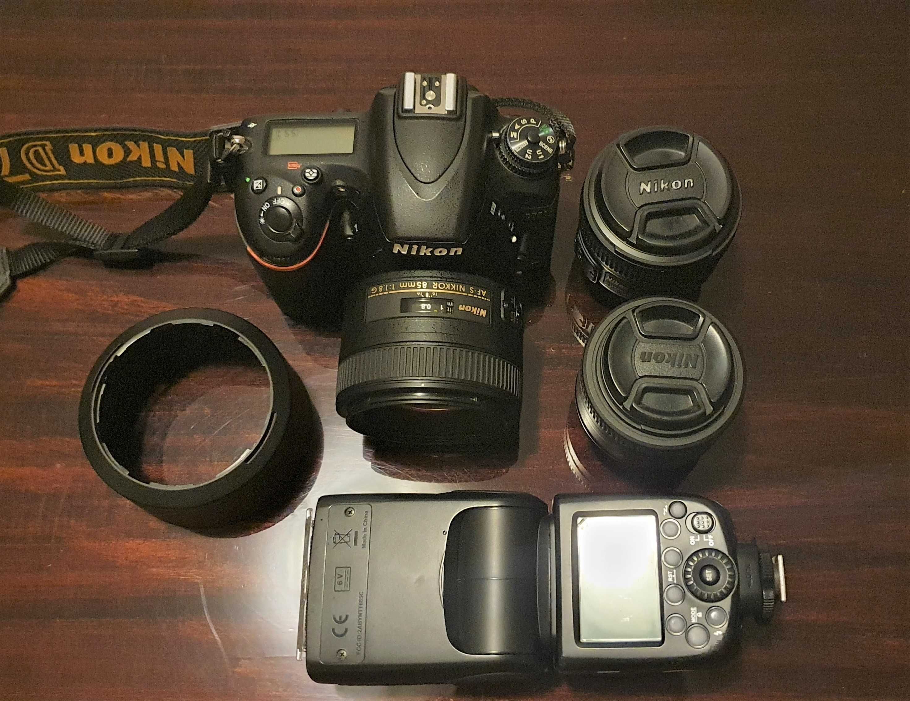 Vand Nikon D750 full kit
