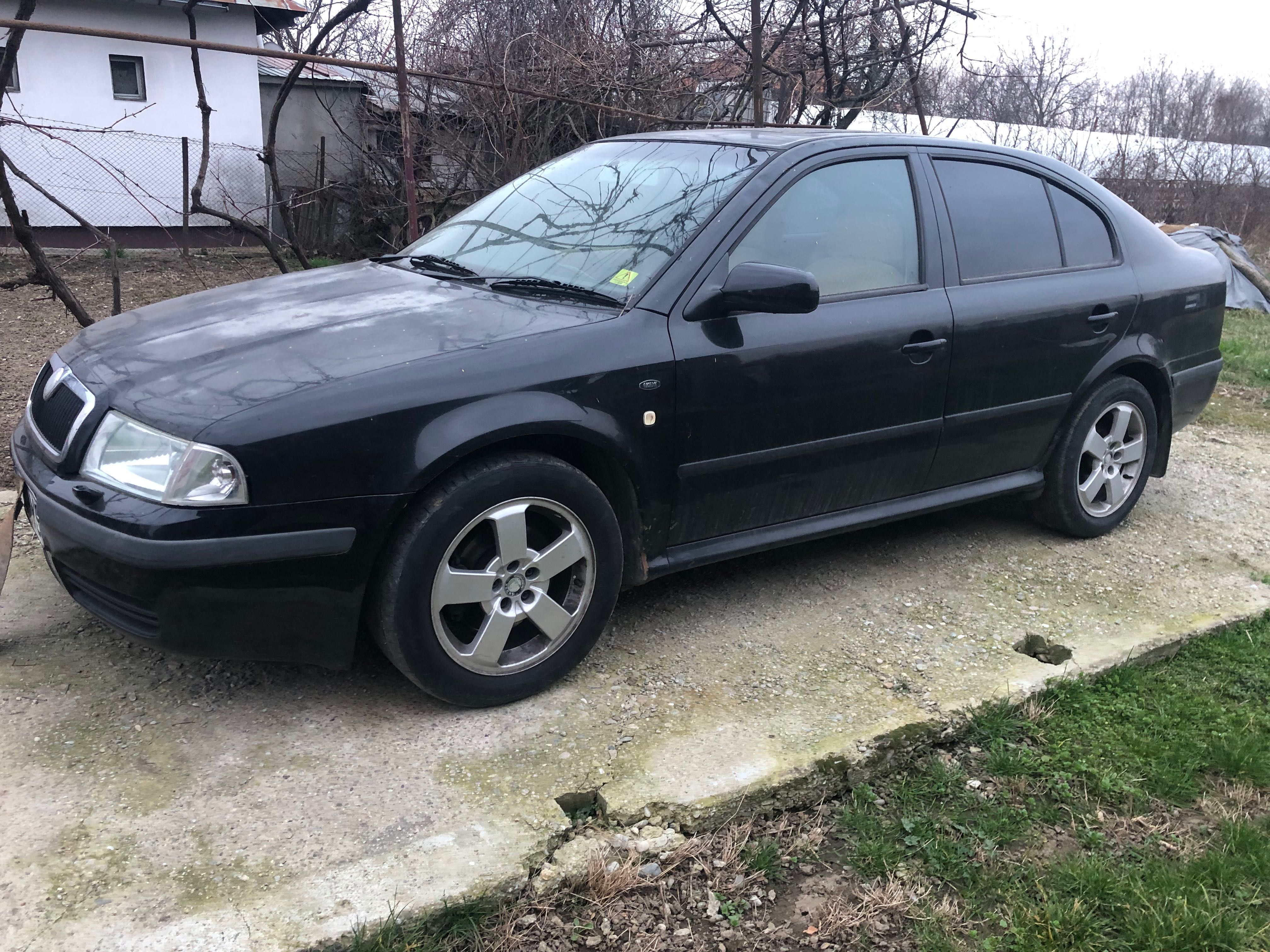 Mașina Skoda de vanzare