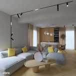 Penthouse 3 camere orientat către răsărit cu terasă spectaculoasă